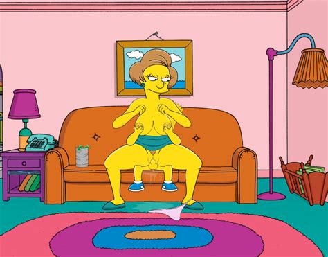 Post Bart Simpson Edna Krabappel The Simpsons Animated