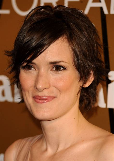 Winona Ryder Short Hair Styles Hair Styles Short Hair With Layers