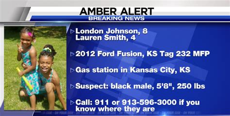 Amber Alert Called Off After 2 Kansas Girls Found Safe Kake