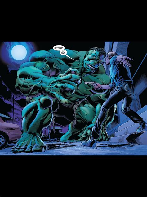 I Just Love That Classic Almost Horror Monster Hulk Immortal Hulk 1