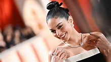 Vanessa Hudgens' Oscars nails will be a huge trend this year | Marie ...