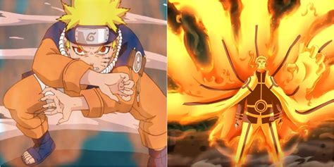 Todas As Transformações Do Naruto Ranqueadas Por Força