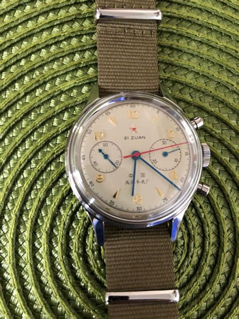 Seagull 1963 Chinese Naval Army Watch Antiques Vintage Watches
