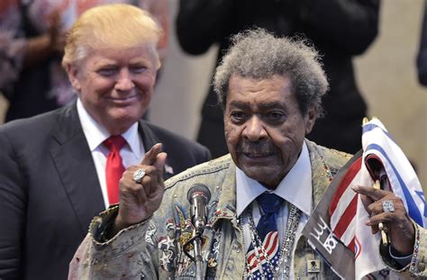 Trump Supporter Don King Says N Word At Pastors Event Cbs News