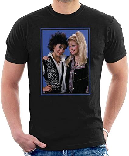 Weird Science Hilly And Deb Mens T Shirt Uk Clothing