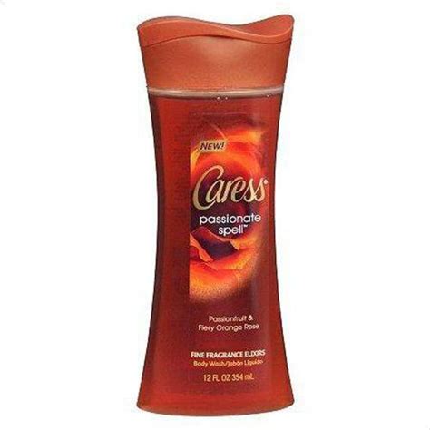 Caress Body Wash Passionate Spell Fine Fragrance Elixirs Passionfruit