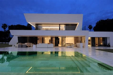 Awesome Modern House Vacation House On Mediterranean Coast Modern