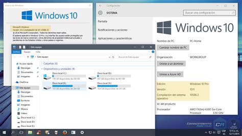 Change interface language windows 10 home single language. Descargar ISO de Windows 10 Build 1511 (10586) RTM Retail ...