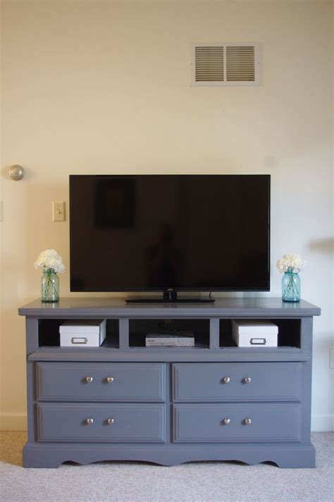Image Result For How To Turn A Dresser Into A Tv Stand Bedroom Tv
