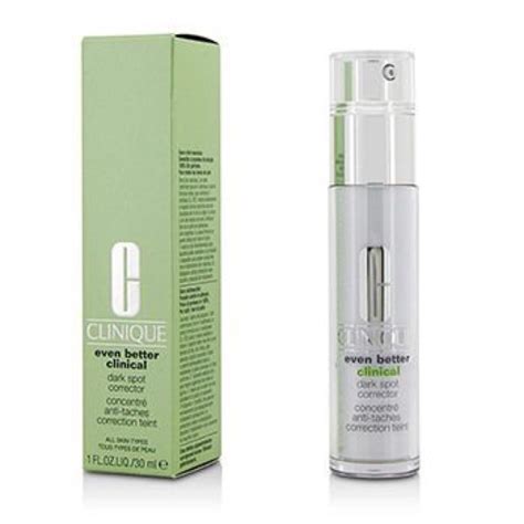 These are less polarized reviews than clinique even better clinical™ dark spot corrector has received, which is really quite surprising. Clinique Even Better Clinical Dark Spot Corrector 30ML ...