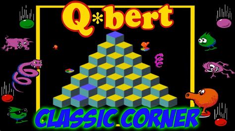 Qbert Review Arcade Classic Game Youtube