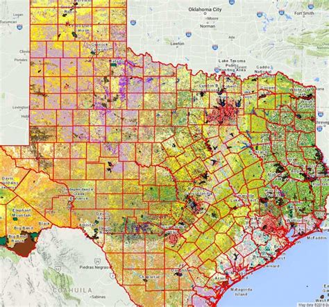 Texas Hunt Zone Trans Pecos Mule Deer Texas Deer Hunting Zones Map