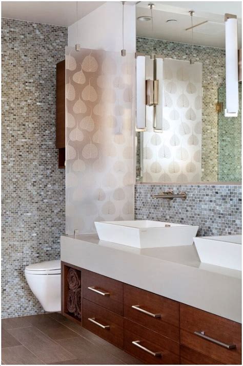 10 Amazing Bathroom Partition Options You Will Admire Luxury Bathroom