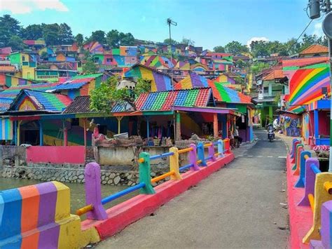Kampung Pelangi The Rainbow Village Traquo