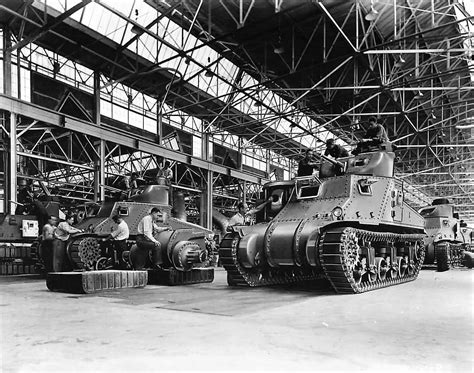 4 Sherman Builders Just How Many Tank Factories Did The Us Have