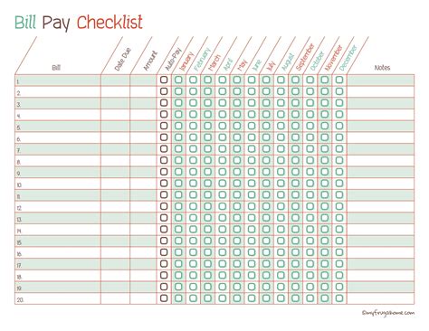 Ups offers two prepayment plans that provide greater bill paying convenience. Bill Paying Spreadsheet Printable | shop fresh