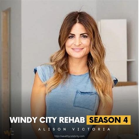 alison s widely streamed reality television show windy city rehab — latest news and updates