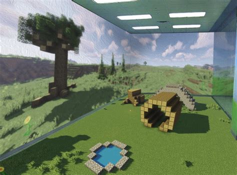 Recreated A Well Known Liminal Space In Minecraft Liminalspace