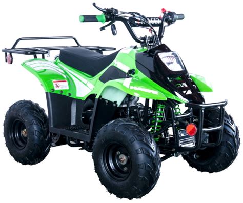 Hawk 110cc Atv Fully Automatic Mini Size Sport Atv 4 Wheeler Hawk 6