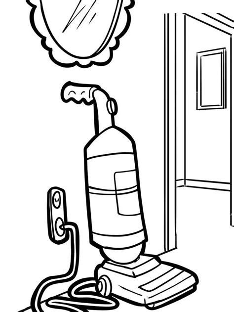 Vacuum Cleaner Coloring Pages Free Printable Coloring Pages Coloring