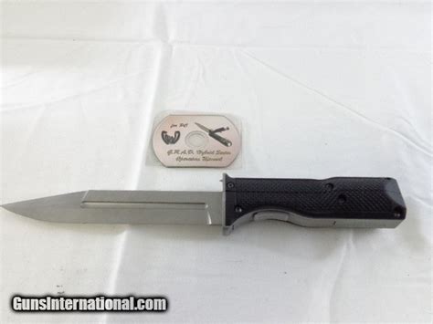 New In Box Unfired Extremely Rare Rs 1 Arsenal Grad Knifegun