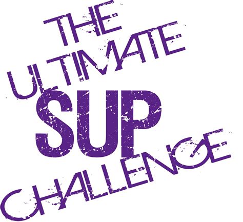 The Ultimate Stand Up Paddle Challenge