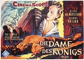 Filmplakat: Dame des Königs, Die (1955) - Plakat 2 von 2 - Filmposter ...