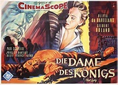 Filmplakat: Dame des Königs, Die (1955) - Plakat 2 von 2 - Filmposter ...