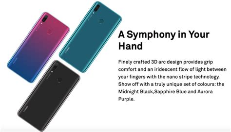 Check all specs, review, photos and more. Huawei Y9 2019 now available in the Philippines | NoypiGeeks