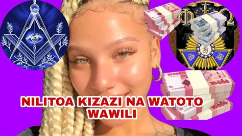 Dada Aliyenda Kwa Mganga Na Kujiunga Freemason Youtube