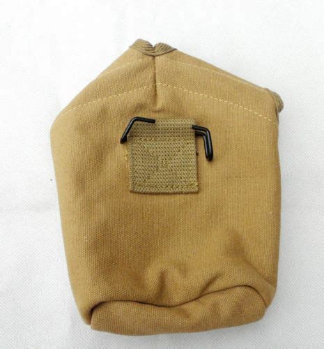 Wwii Ww2 Us Army Soldier M1910 Canteen Cover Military Classical Repro
