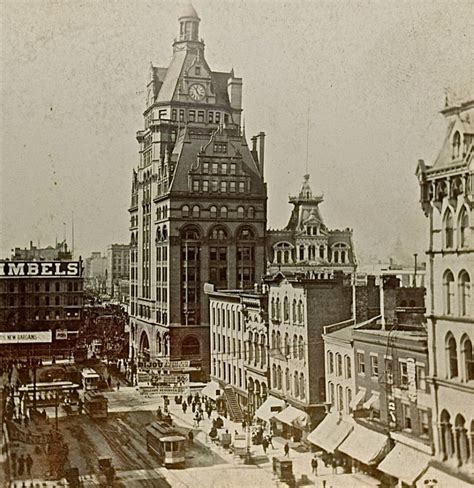 Yesterdays Milwaukee Pabst Building 1890s Urban Milwaukee