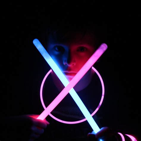 Completely Indie Glow Stick Party