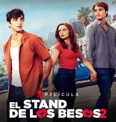 'stand de los besos' llega a su fin con su última entrega. TUS PELIS - El stand de los besos 2 tiene como punto ...