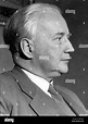 Hans-Christoph Seebohm (1903-67), Federal Minister of Transport between ...