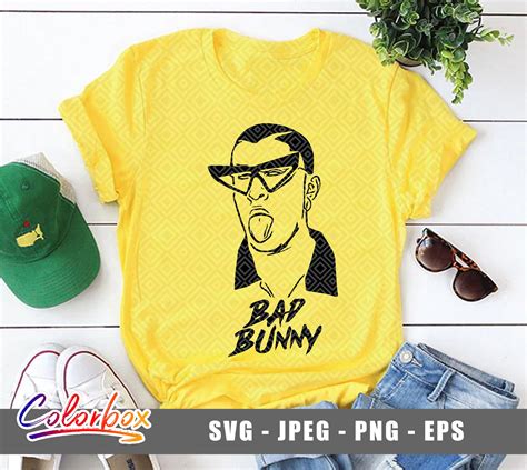 Bad Bunny Svg Bad Bunny Png Bad Bunny Clipart Bad Bunny Etsy México