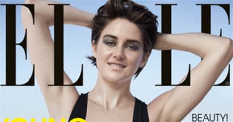 Shailene Woodley Shows Off Her Toned Body In Elle Says She Falls In