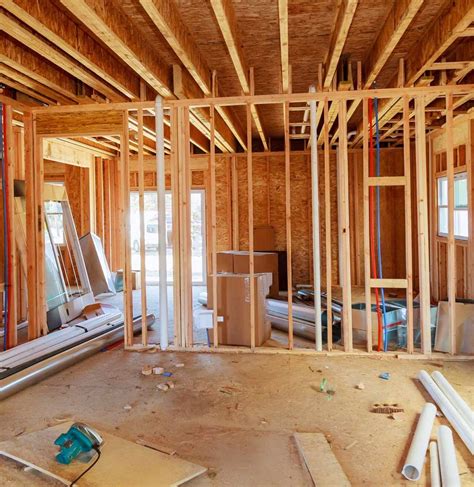 Interior Framing Allwyn Kelly Builders