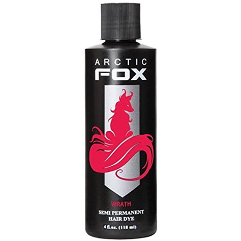 Arctic Fox Semi Permanent Hair Dye 4 Ounce Wrath
