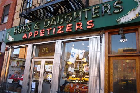 Russ And Daughters Restaurant Guide Nyc Grandlife