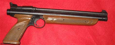 Crosman American Classic Model 1377 177 Caliber Pellet Pump Pistol