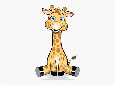 Clip Art Baby Giraffe Clip Art Cartoon Giraffe