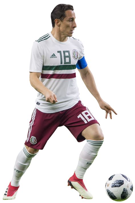 Andres Guardado Mexico Football Render Footyrenders