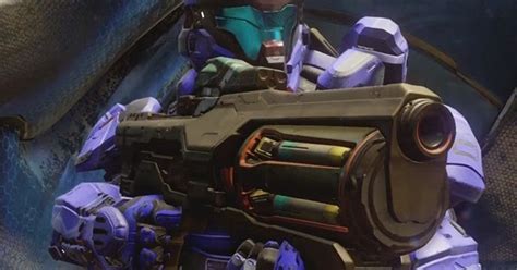 Halo 5 Guardians All Weapons At A Glance Guide