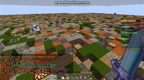 Minecraft Skypvp Server Vorstellung German Youtube