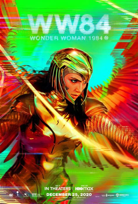 God forbid a middle ground exist or something, right? Wonder Woman 1984, due nuovi psichedelici poster per il ...