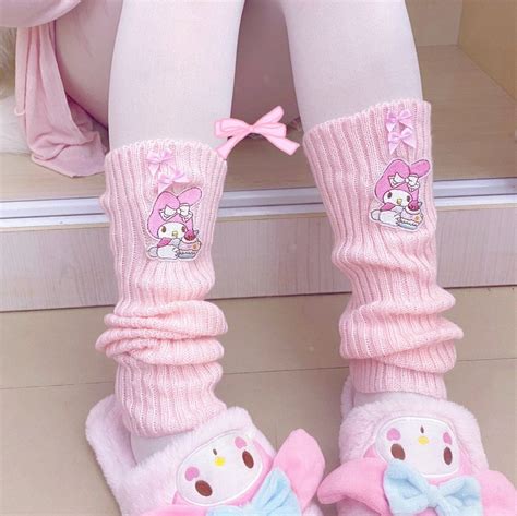Fashion Anime Leg Warmer Pn3732 Hello Kitty Clothes Kawaii Leg