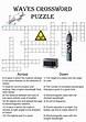 Physics Crossword Puzzle: Waves (Includes answer key) by ansellwill ...
