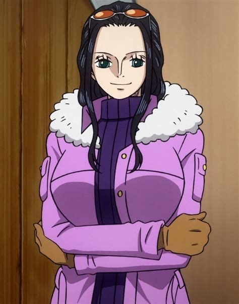 She had one of the more interesting stories out of the members luffy recruited into the crew, and was directly opposed to the crew for some time. Nico Robin One Piece - Anime