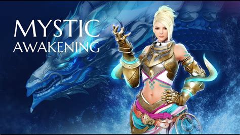 Mystic Awakening Black Desert Online Youtube